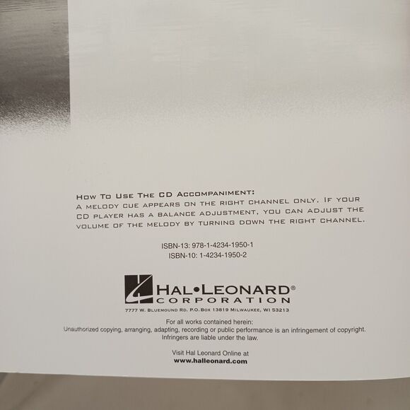 Praise Music BOOK TROMBONE Instrumental Play along 15 SONGS w CD Worship Gospel - Picture 11 of 14